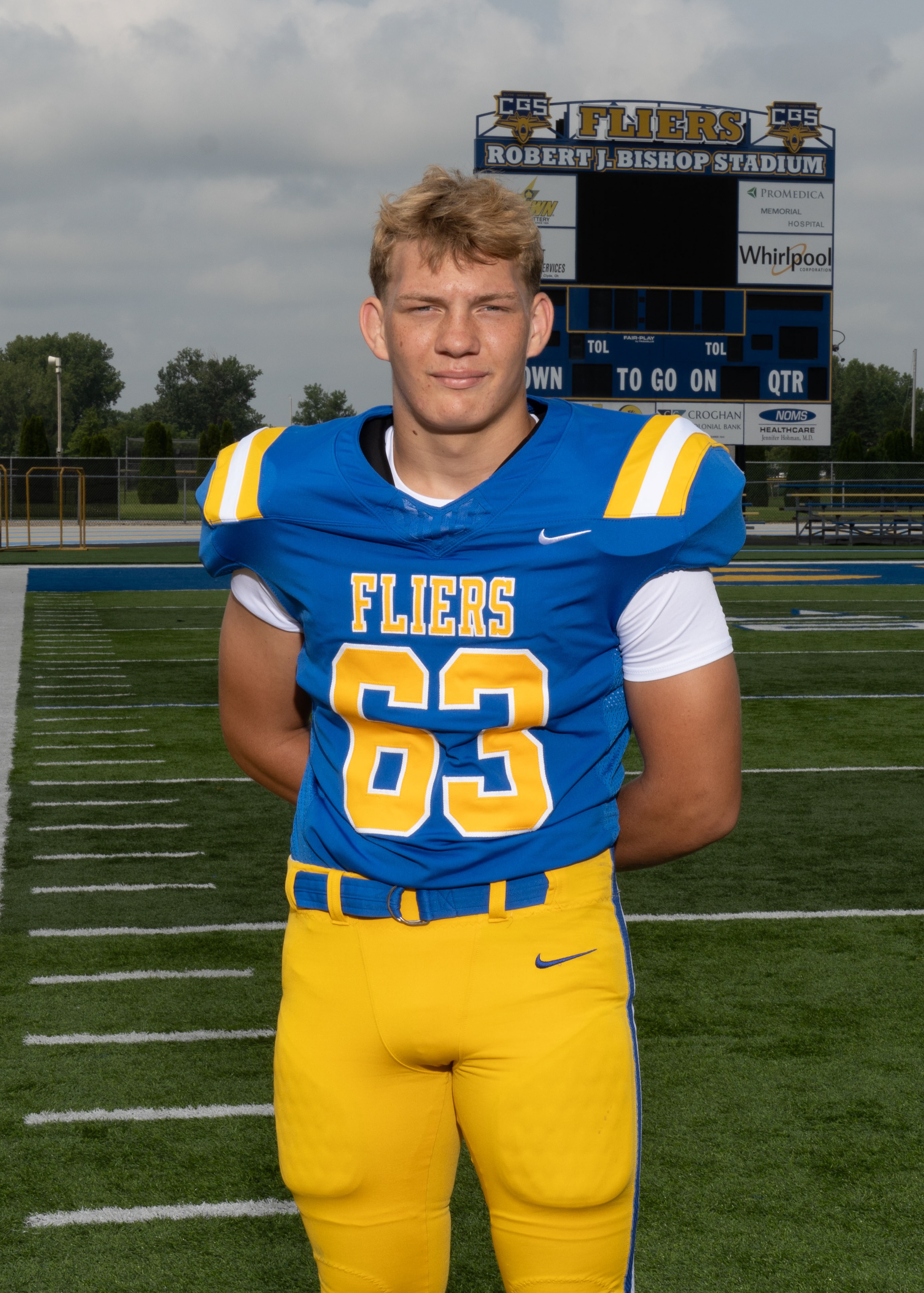 roster photo for Coltyn Howey