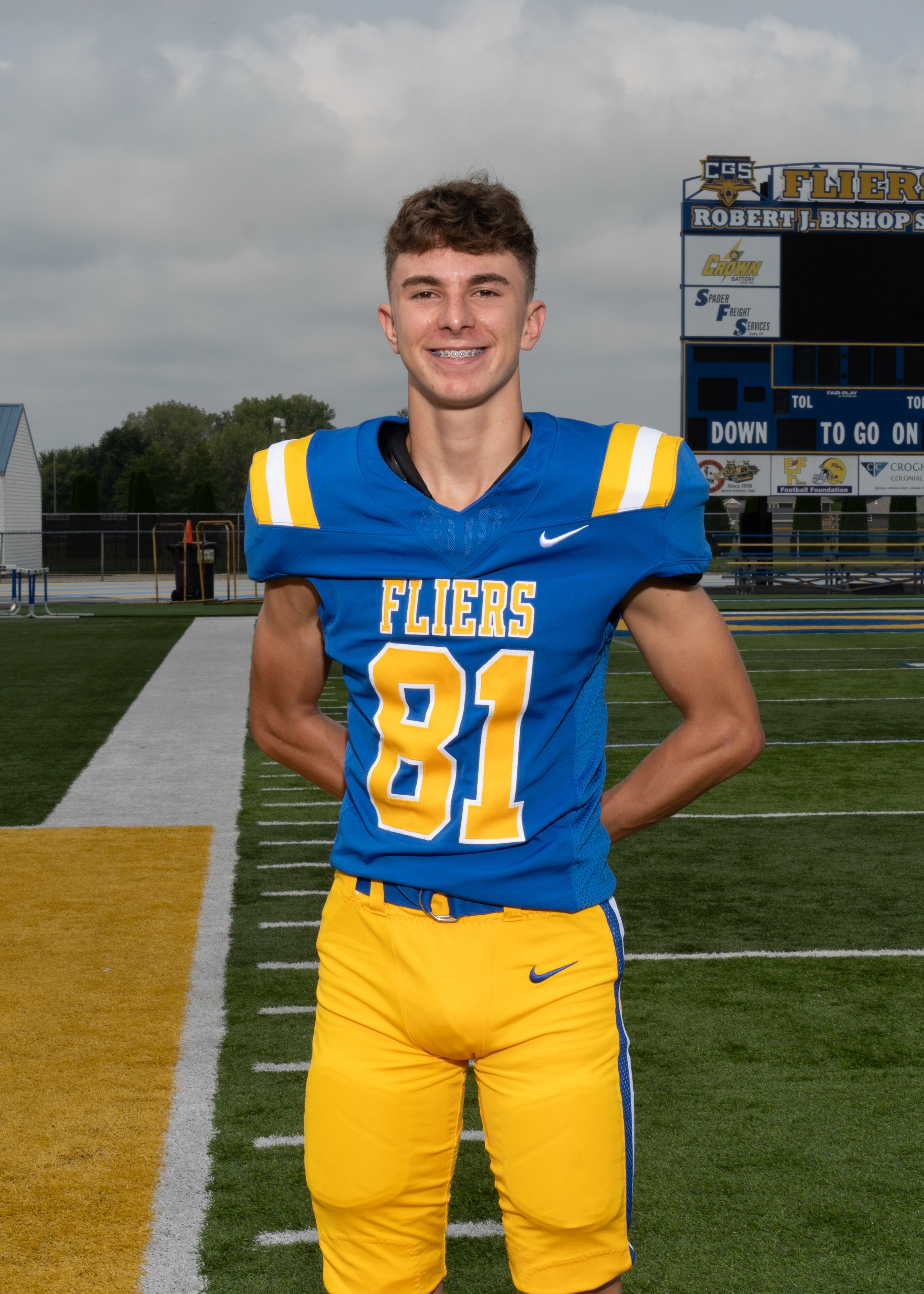 roster photo for Brock Parker
