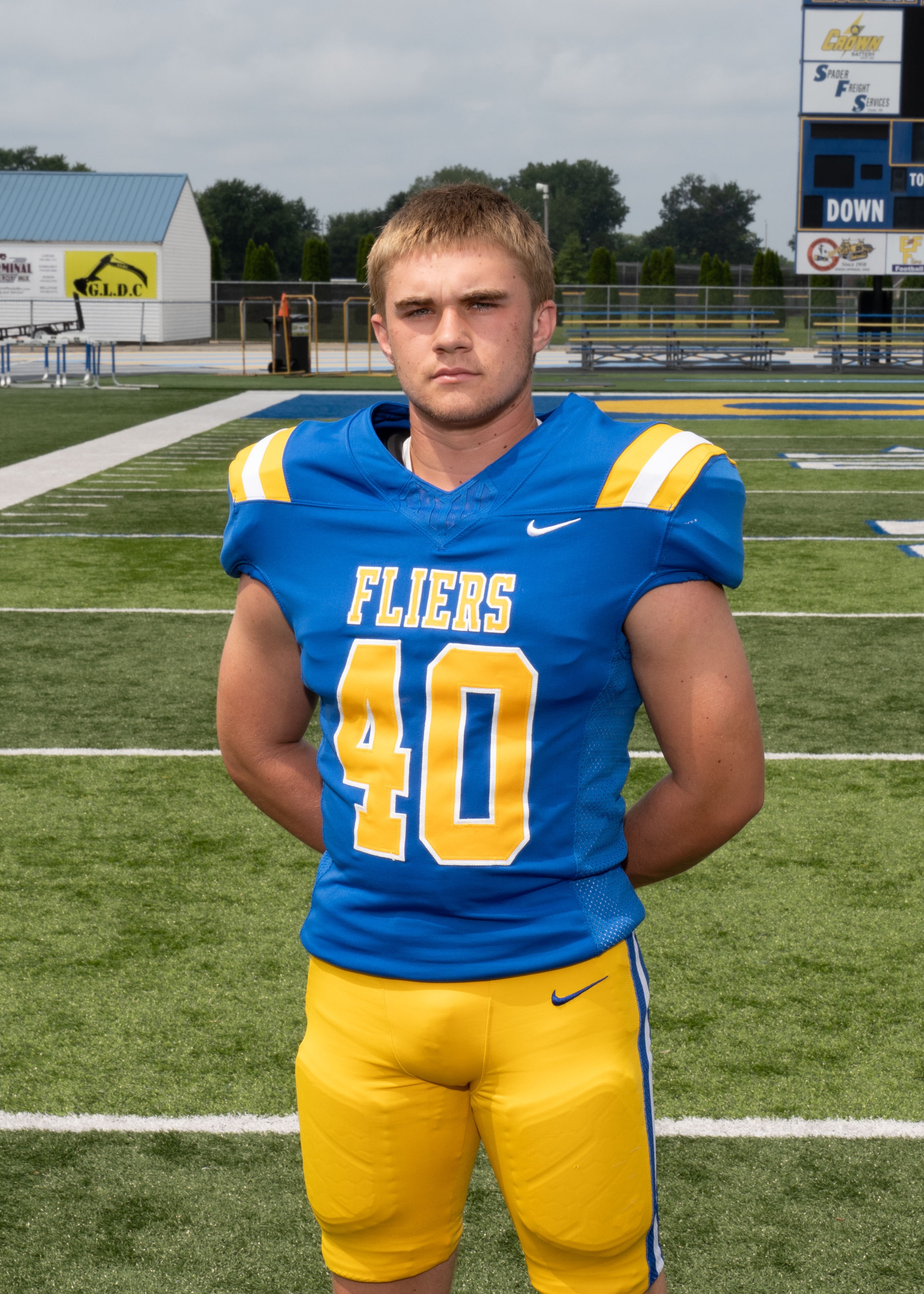 roster photo for Trenton Brown