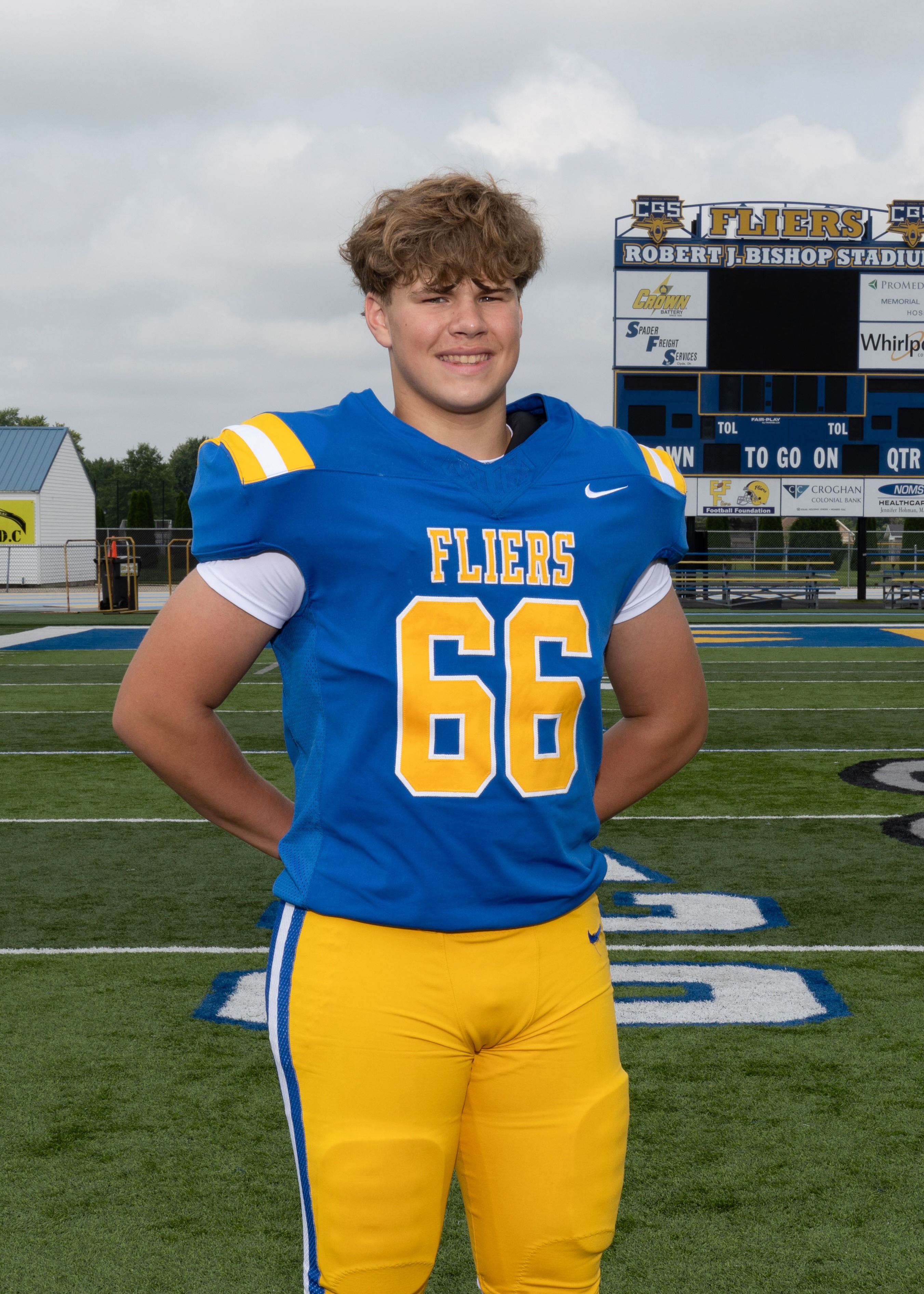 roster photo for Camden Crockett