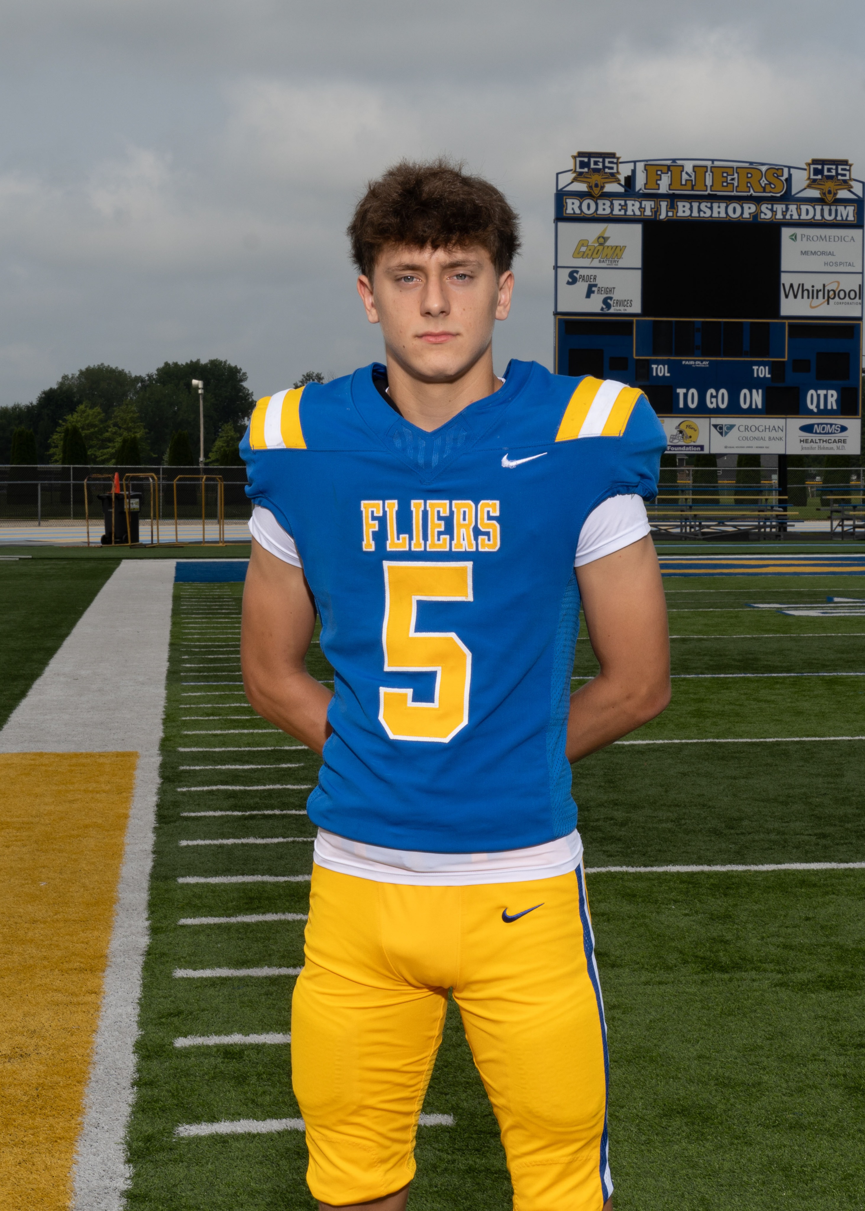 roster photo for Dane Aldrich