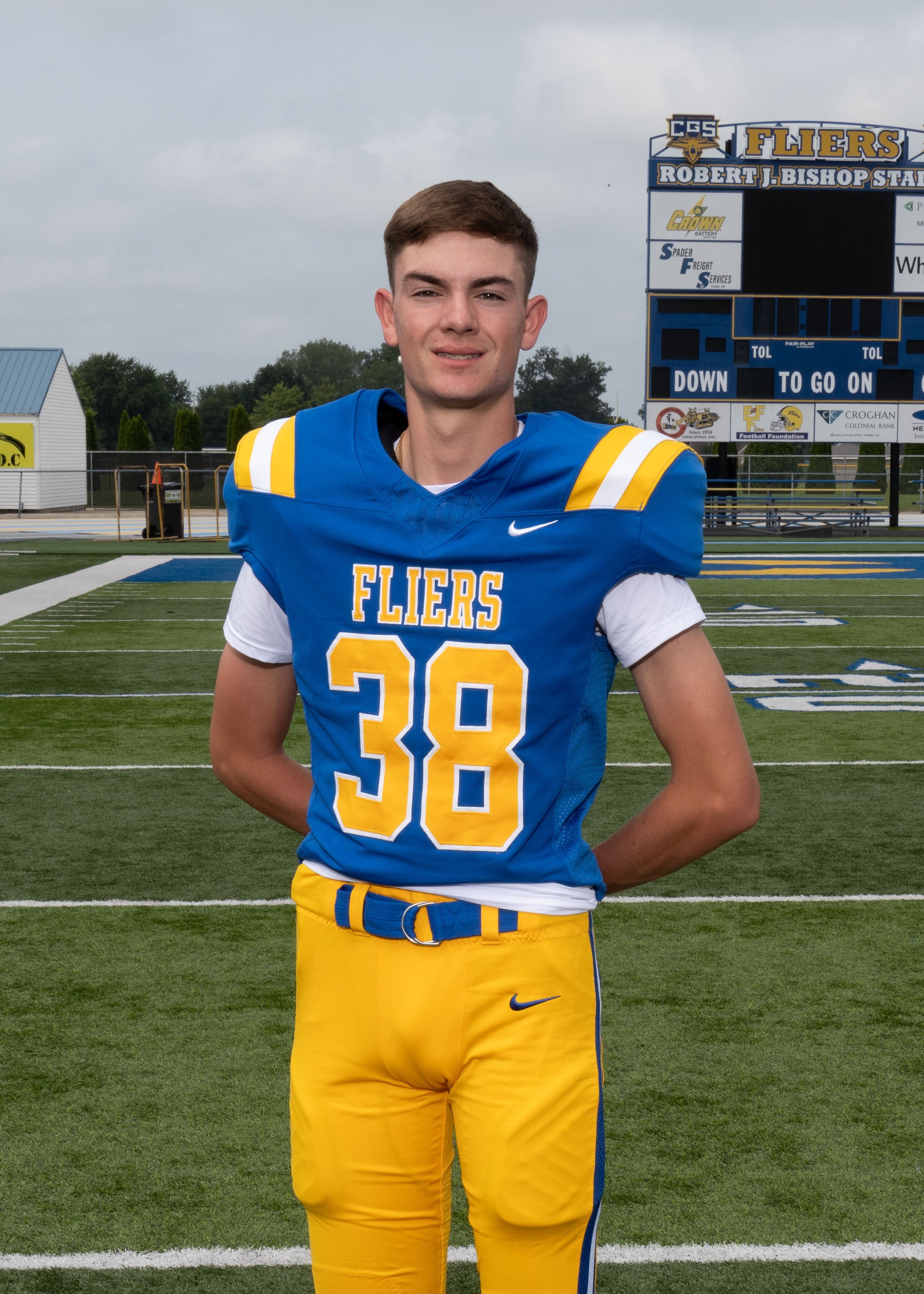 roster photo for Mitchell Newsome
