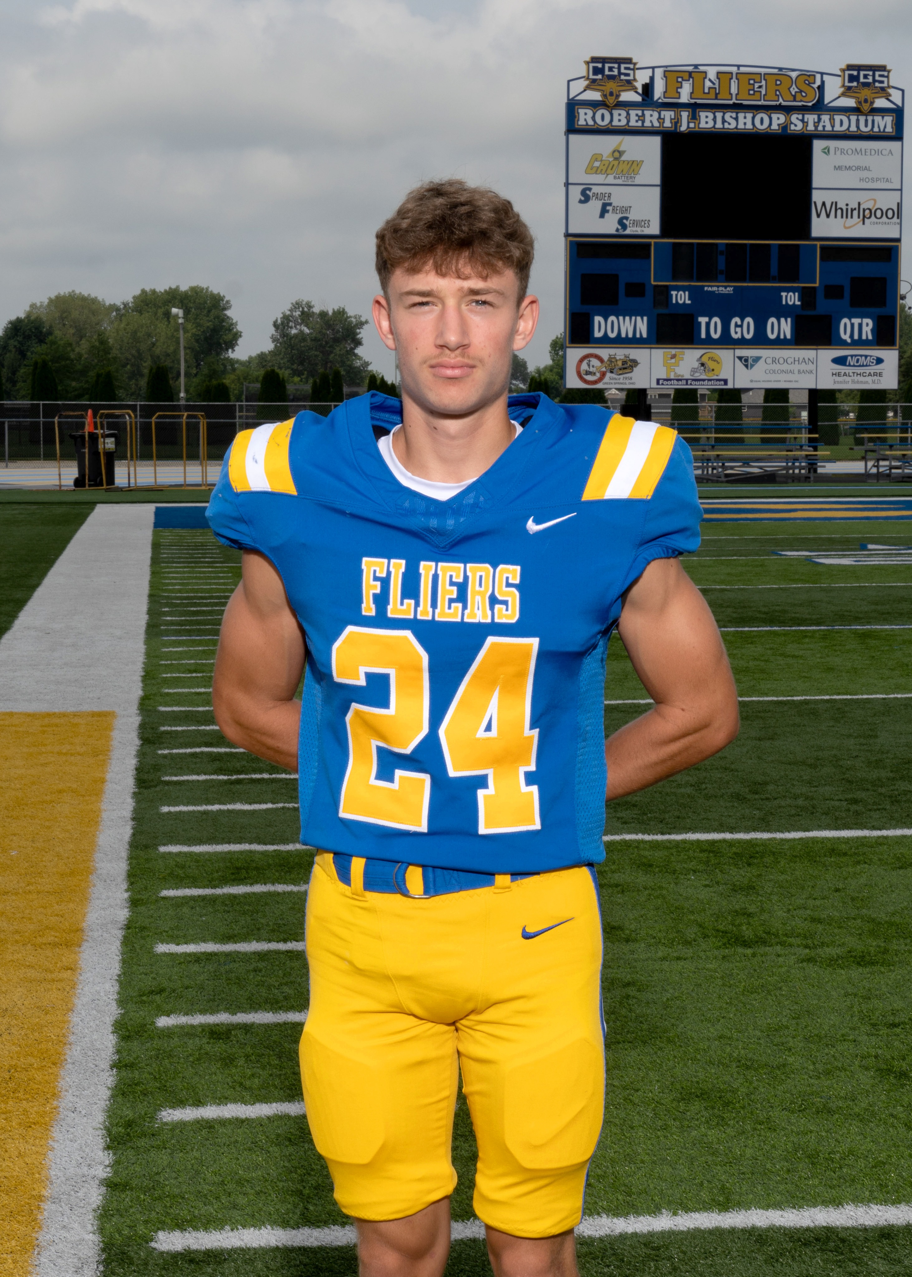 roster photo for Colten Distel