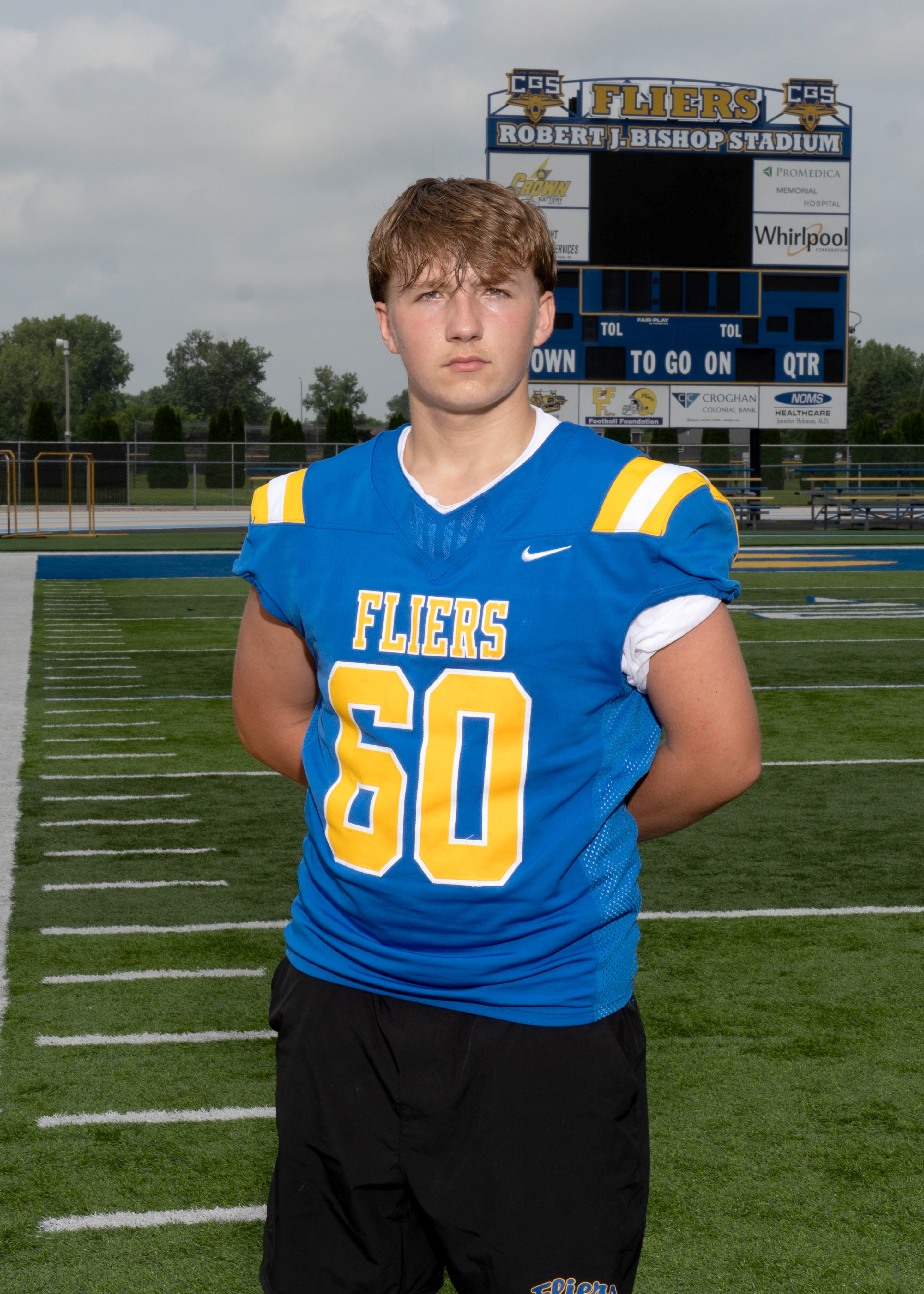 roster photo for Bryson Wetzel