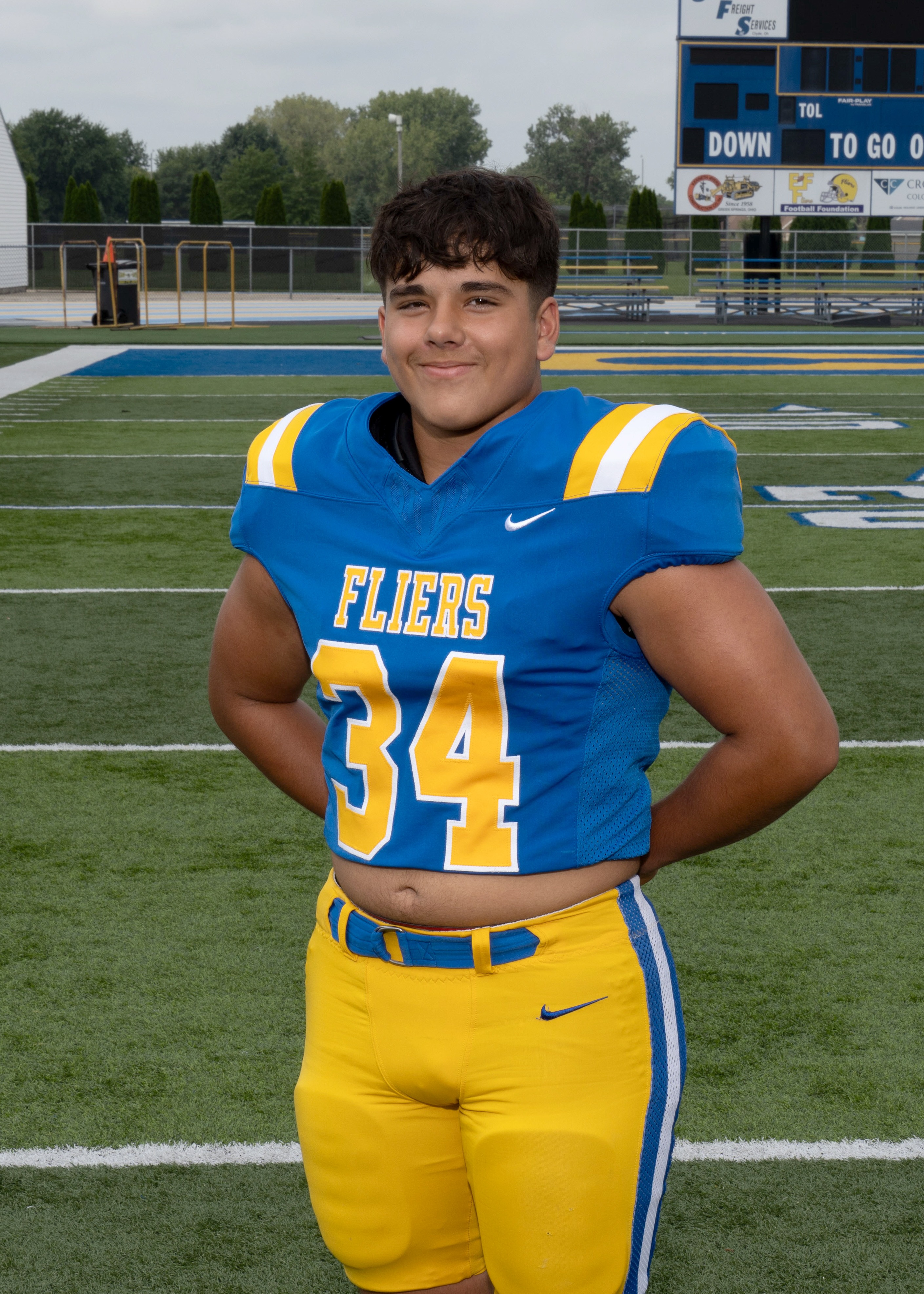 roster photo for Bentley Turpening