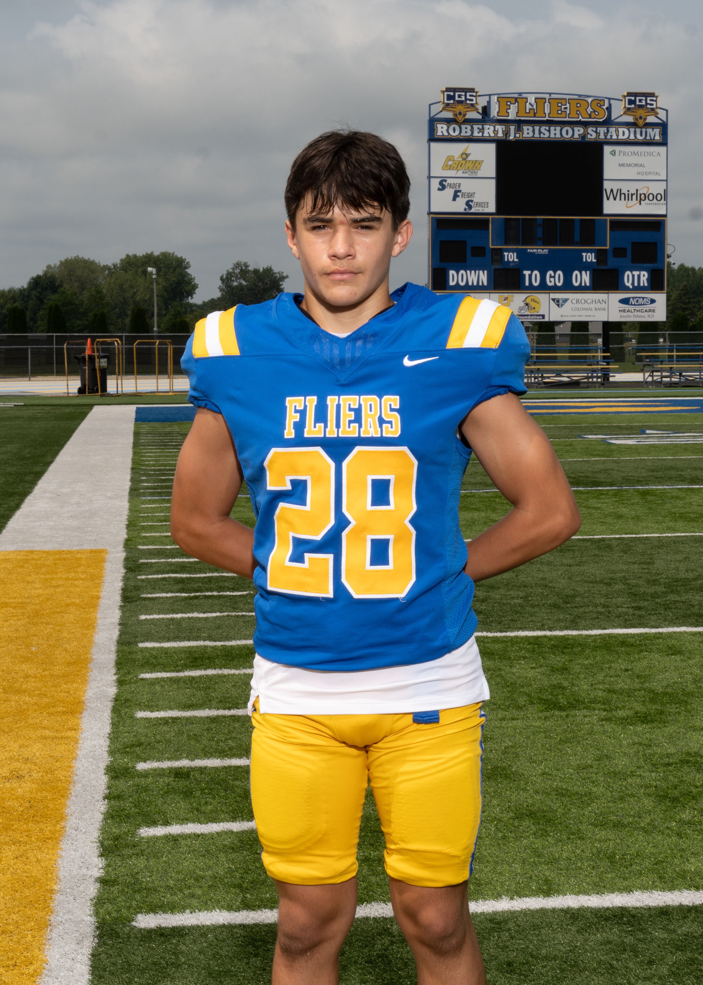 roster photo for Dominic Hernandez