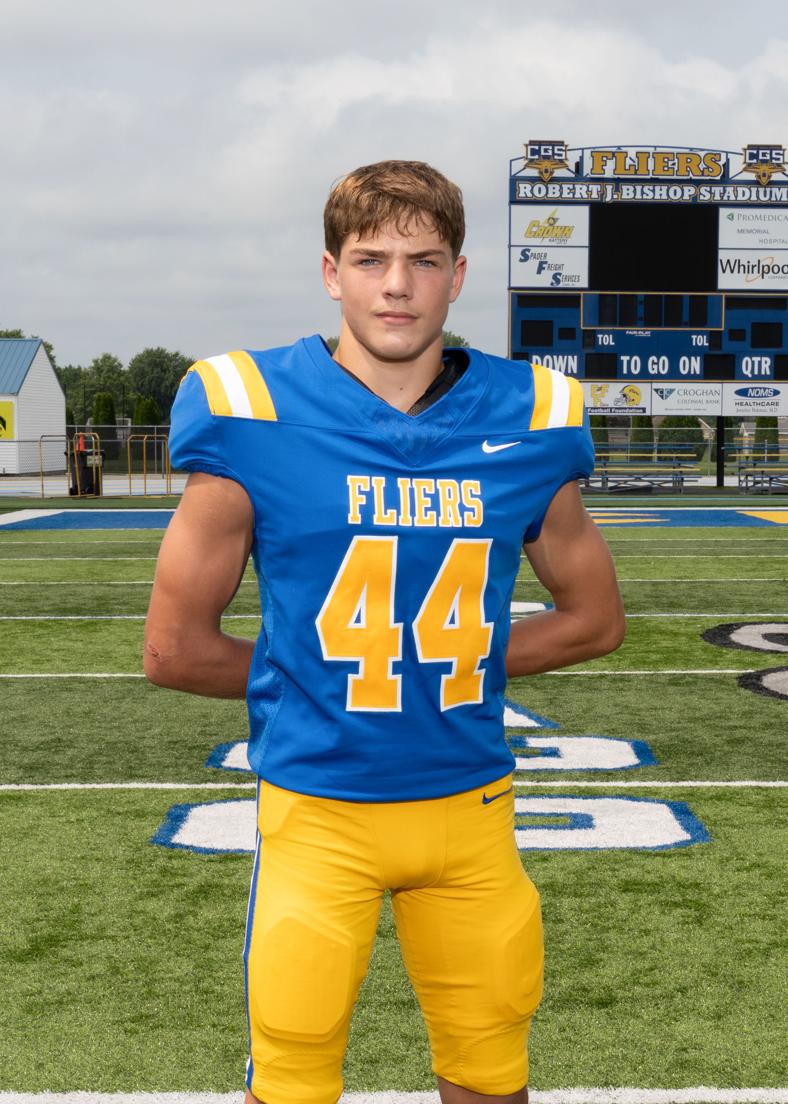 roster photo for Luke Frische