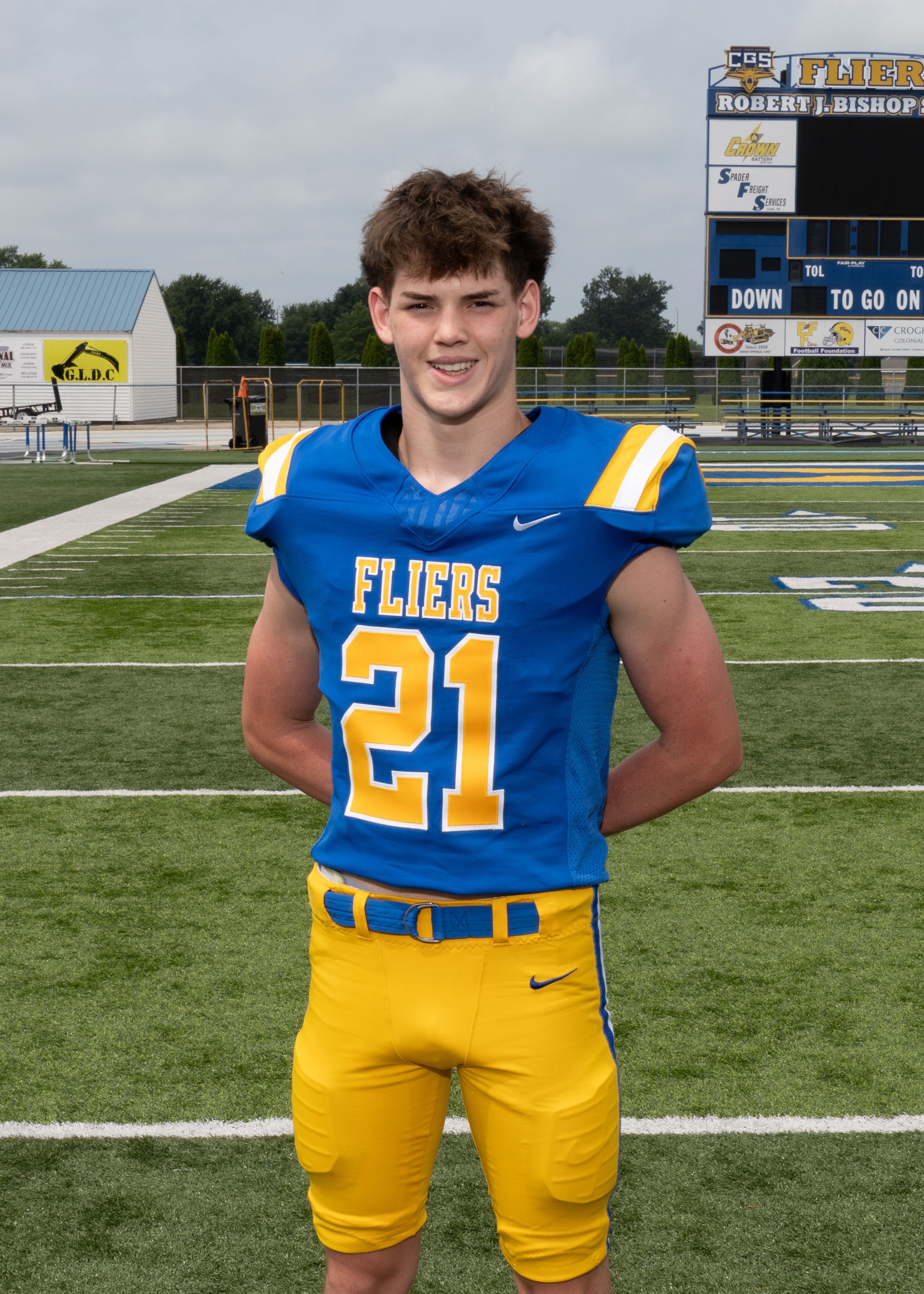 roster photo for Mason Holden