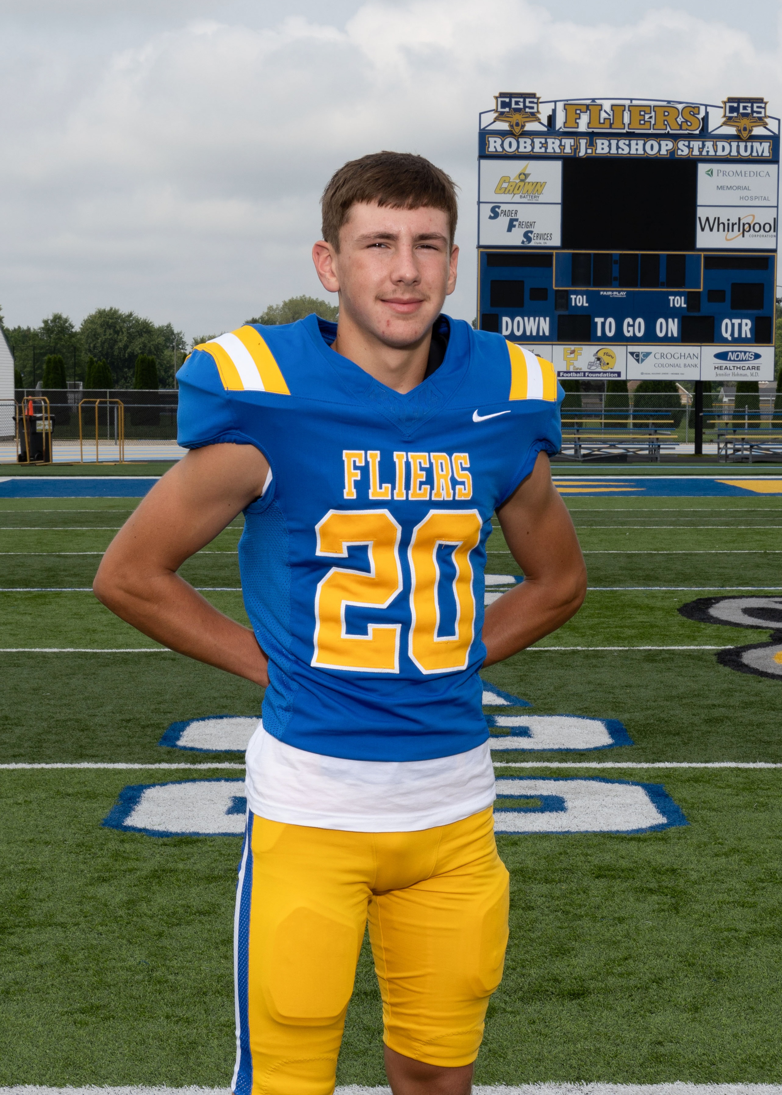 roster photo for Madden Merrill