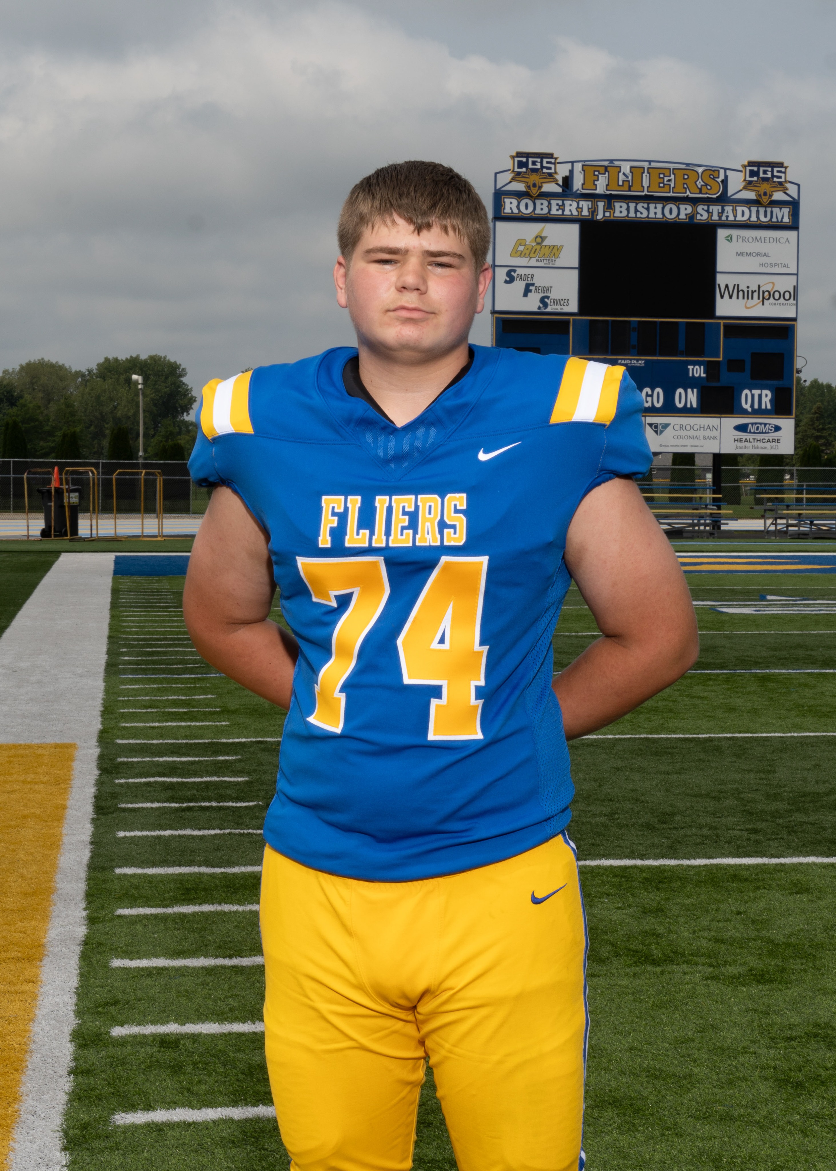 roster photo for Kayden McHugh