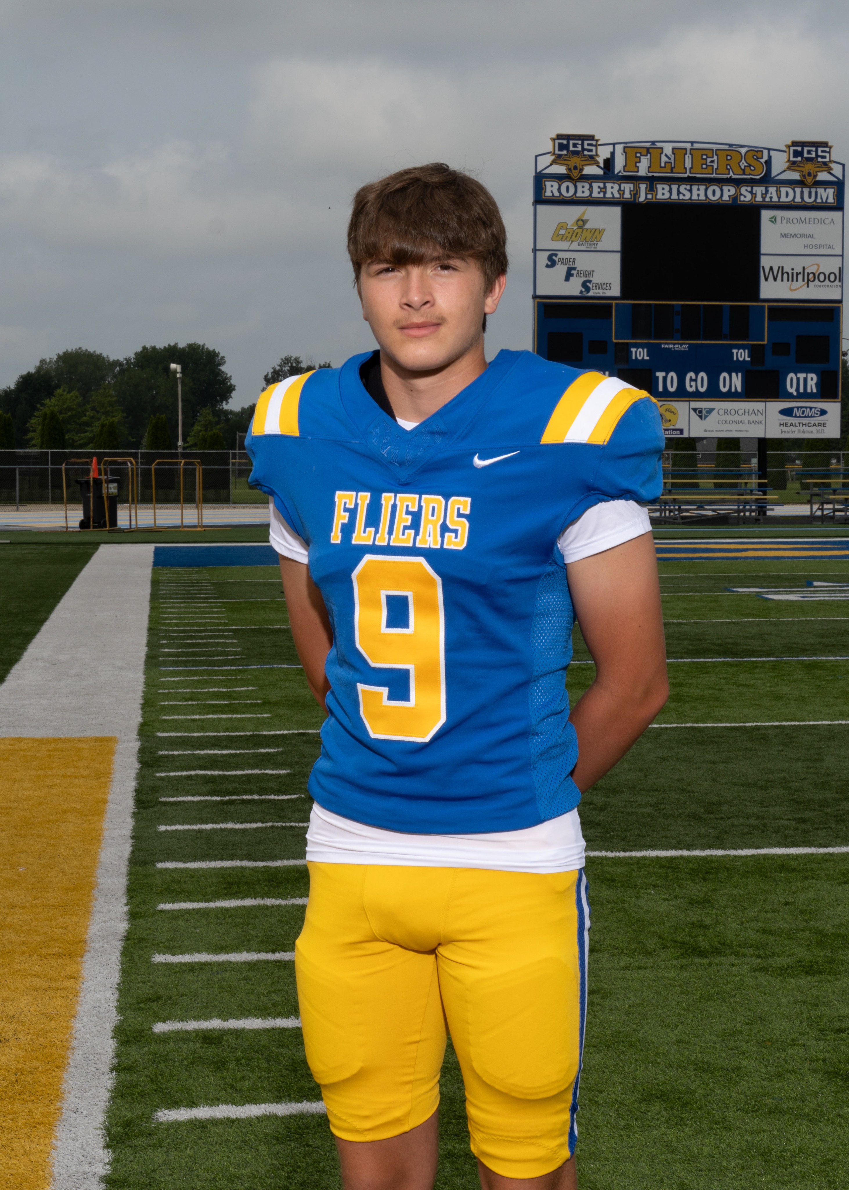 roster photo for Jaxx Binder