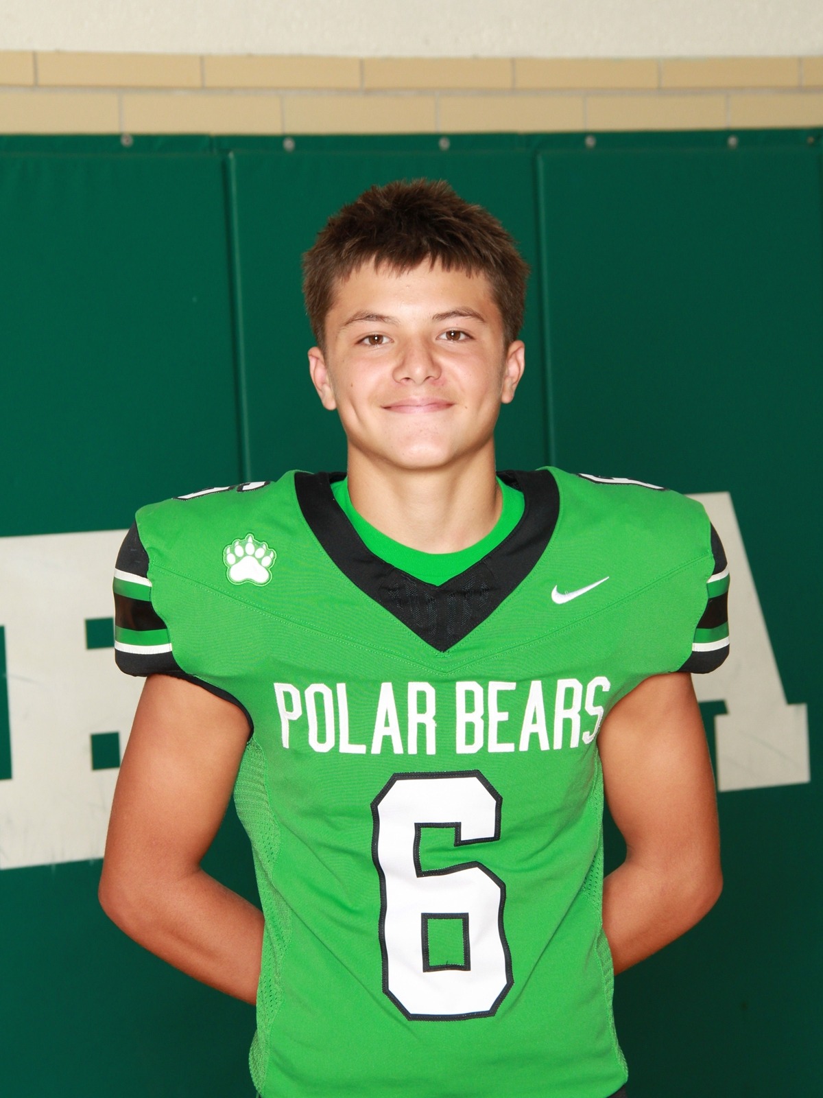 roster photo for Vincent Barnette