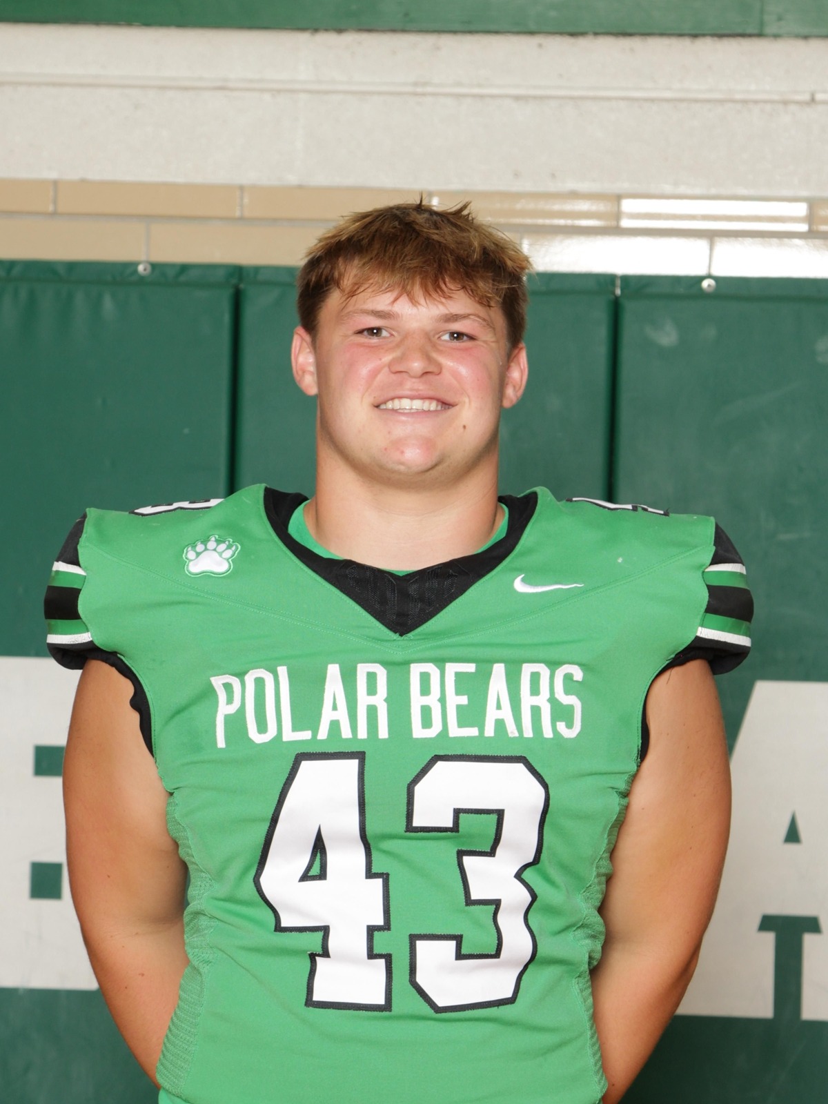 roster photo for Jace Berg