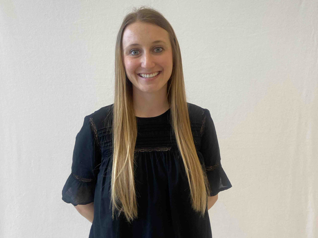 staff photo of Ashley Cox