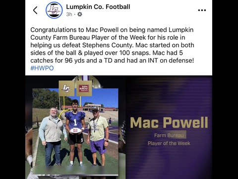 Mac Powell