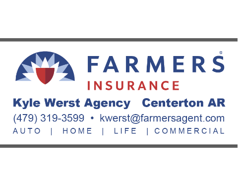Farmers Insurance Kyle Werst	 logo