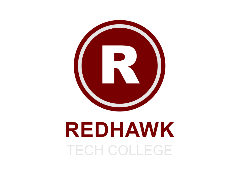 Red Razorback logo with white background 