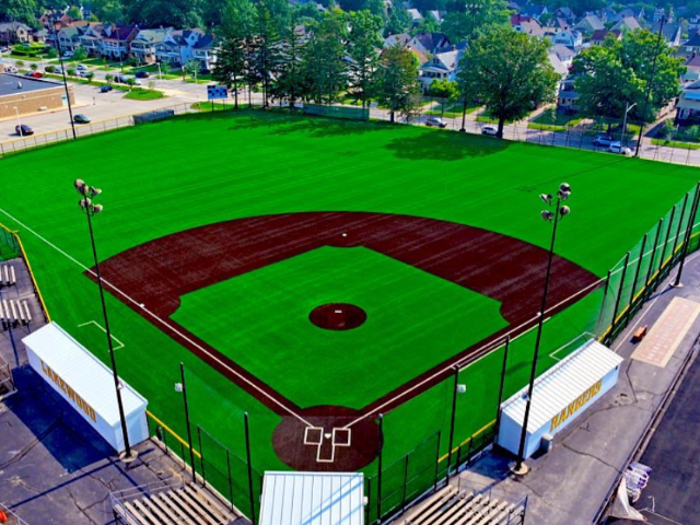 Rangers Baseball Field 0