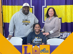 Congratulations to Senior, Marissa Showers, as she commits to play softball at Lorain County Community College