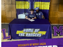 Congratulations to Senior, Diezel Edgar as he commits to wrestle at the University of Mount Union