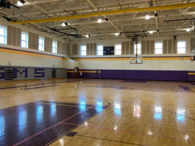 Garfield Middle School Gymnasium 0