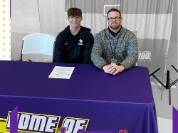 Congratulations to Senior, Braedan Greenfield as he commits to play football at Oberlin College