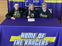 Congratulations to Ruby Fraunfelder who has committed to Wooster