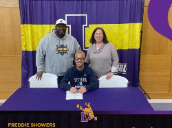 Congratulations to Senior, Freddie Showers as he commits to play baseball at Terra State College