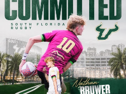 Nathan Bruwer on the Rugby Field