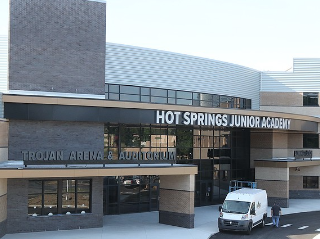 Hot Springs Trojan Arena 0