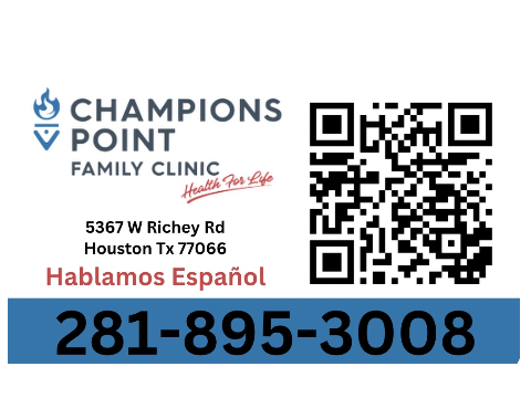 Champions Point Family Clinic logo