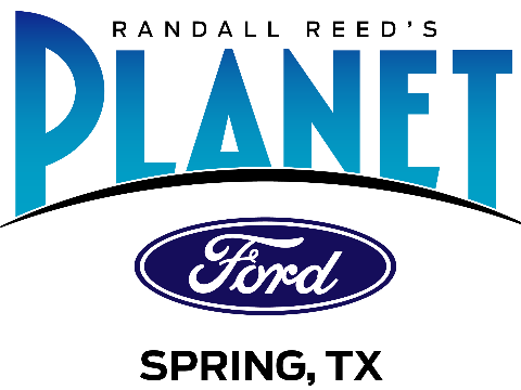 Randall Reed's Planet Ford logo