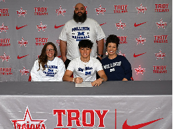 Logan Akers to Millikin University for Baseball