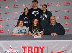 Cassidy Gifford to Xavier University for Swimming