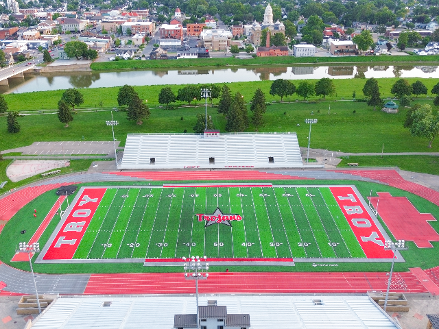 Troy Memorial Stadium 0