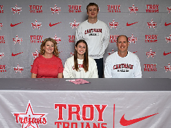 Simone Scribner to Carthage College for Diving