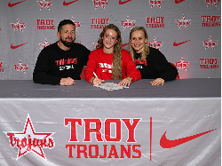 Julia Rose to Wittenberg University for Softball