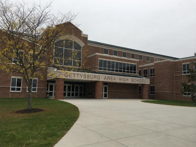 Main Entrance, Gettysburg Area High School 0