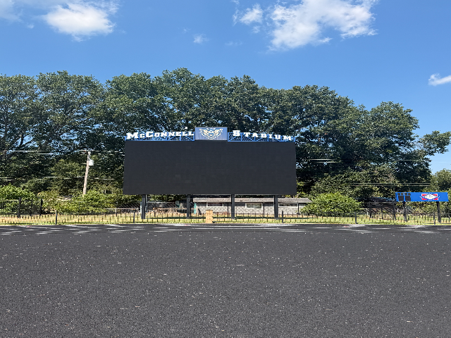 McConnell Field Scoreboard