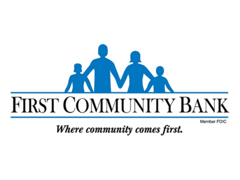 First Community Bank logo
