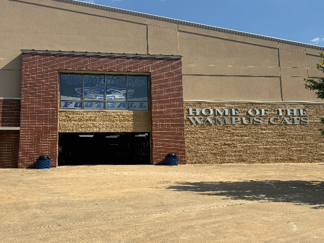 Wampus Cat Indoor Team Entrance