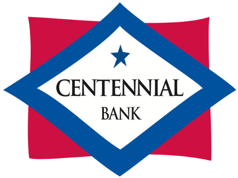 Centennial Bank logo
