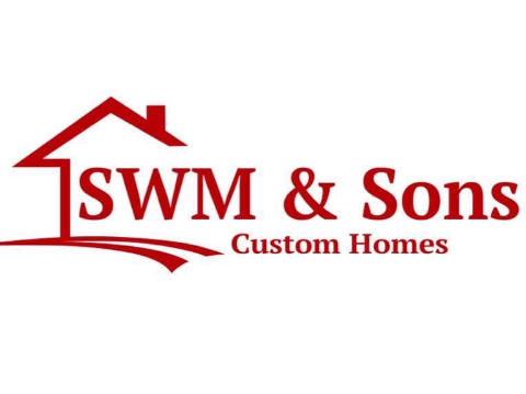 SWM & Sons Custom Homes logo