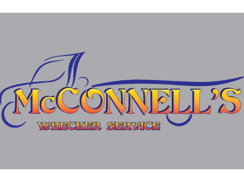 McCONNELL'S WRECKER SERVICE logo