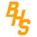 Bloomington Purple and Gold Invite logo