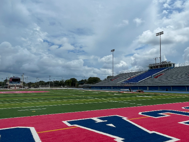 War Memorial Stadium at PHS 0