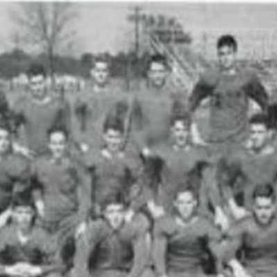 Photo of 1950 Moultrie  Football Team