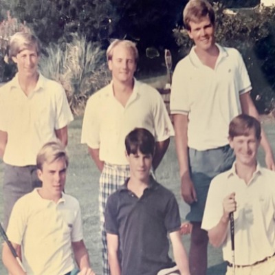 Photo of 1985–1986 Boys Golf Team