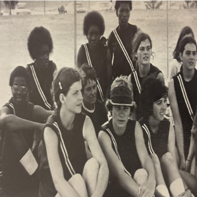 Photo of 1974–1975 Girls Track  Team