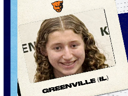 Savannah Devlin has committed for gymnastics at Greenville University